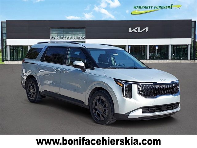 2026 Kia Carnival Hybrid EX