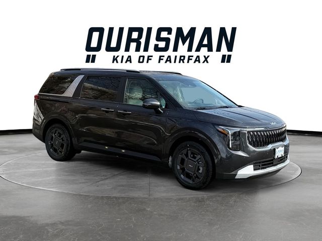 2026 Kia Carnival Hybrid EX