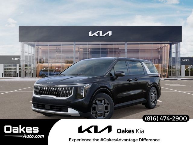 2026 Kia Carnival Hybrid EX