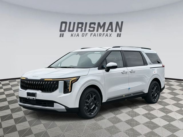 2026 Kia Carnival Hybrid EX