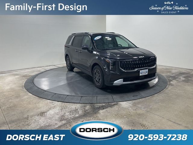 2026 Kia Carnival Hybrid EX