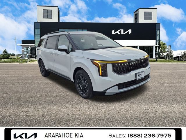 2026 Kia Carnival Hybrid EX