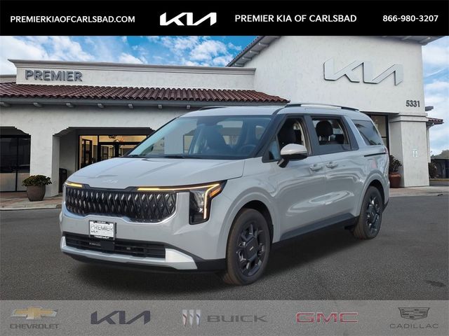 2026 Kia Carnival Hybrid EX