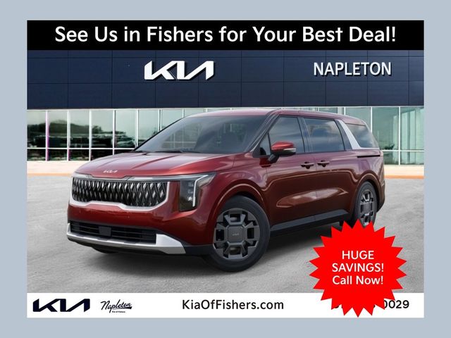 2026 Kia Carnival Hybrid EX