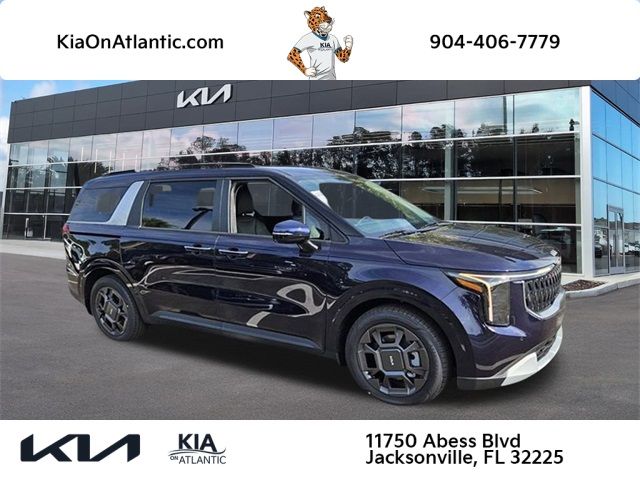 2026 Kia Carnival Hybrid EX