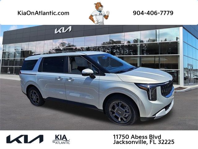 2026 Kia Carnival Hybrid EX