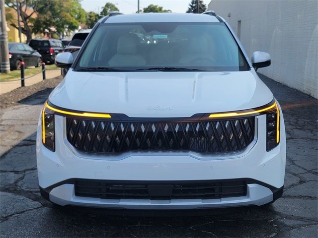 2026 Kia Carnival Hybrid EX