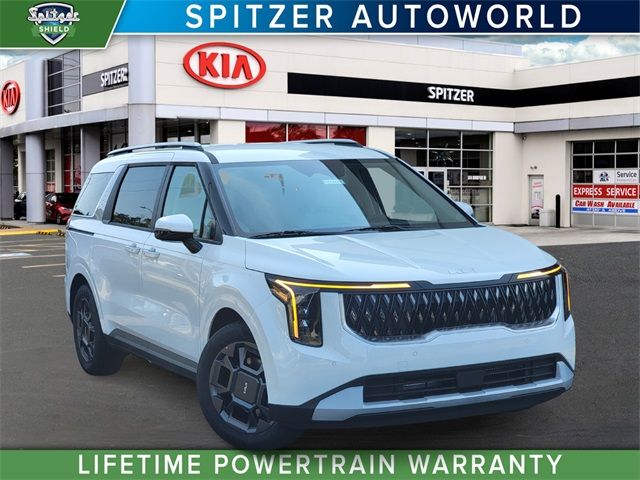 2026 Kia Carnival Hybrid EX