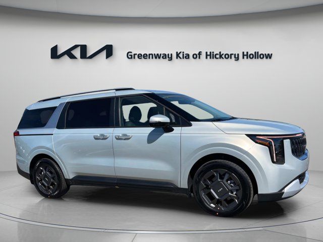 2026 Kia Carnival Hybrid EX