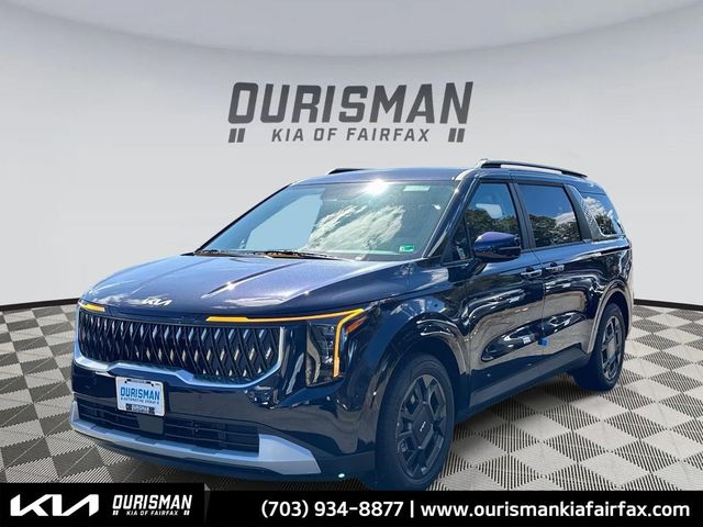 2026 Kia Carnival Hybrid EX