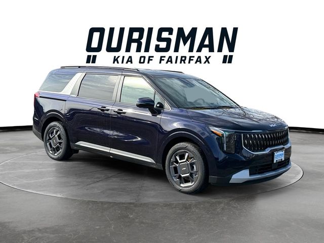 2026 Kia Carnival Hybrid EX