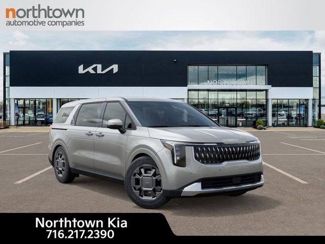 2026 Kia Carnival Hybrid EX