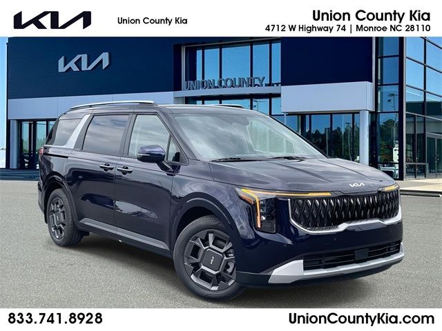 2026 Kia Carnival Hybrid EX