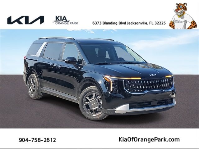 2026 Kia Carnival Hybrid EX