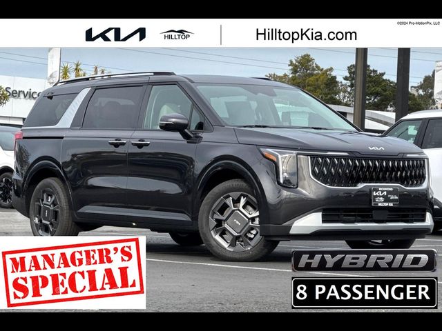 2026 Kia Carnival Hybrid EX