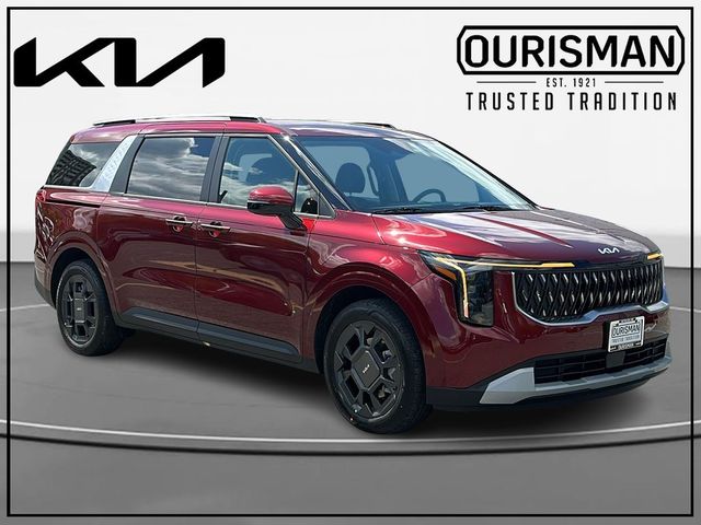 2026 Kia Carnival Hybrid EX