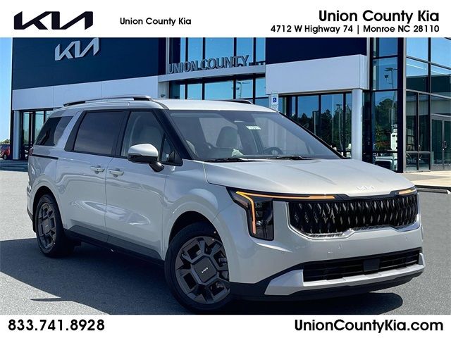 2026 Kia Carnival Hybrid EX