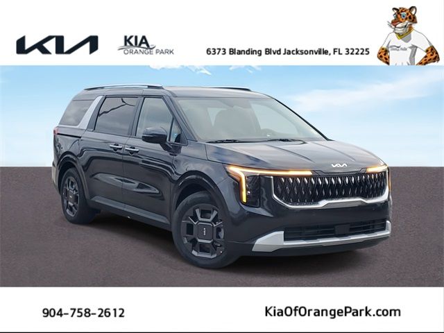 2026 Kia Carnival Hybrid EX