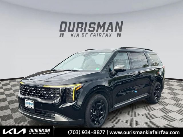 2026 Kia Carnival Hybrid SX