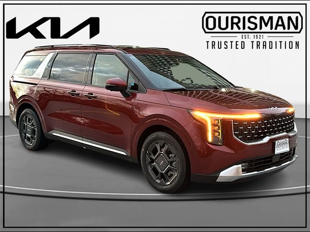 2026 Kia Carnival Hybrid SX