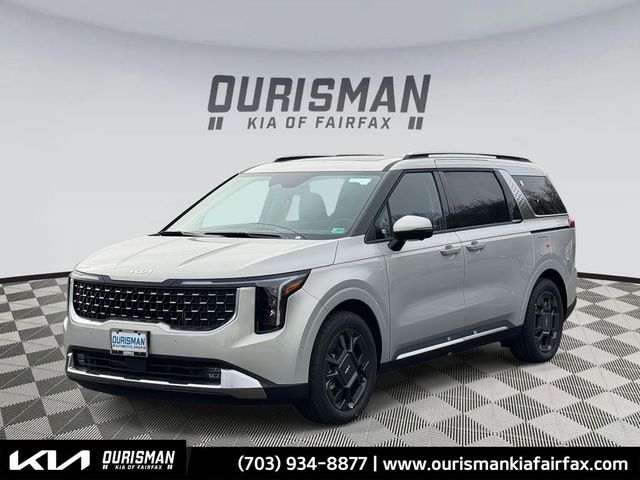 2026 Kia Carnival Hybrid SX