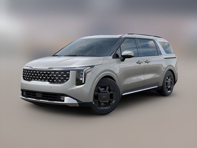 New 2026 Silver Kia Carnival Hybrid Minivan For Sale in Louisville, KY ...