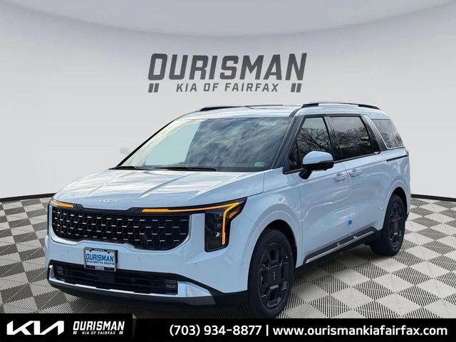 2026 Kia Carnival Hybrid SX