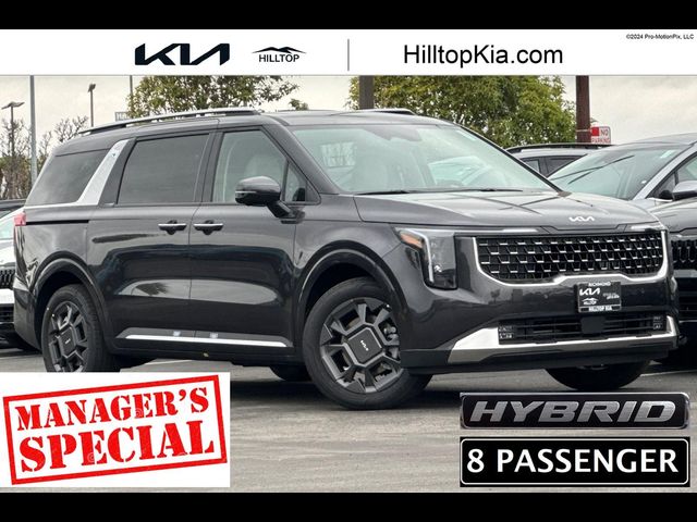 2026 Kia Carnival Hybrid SX