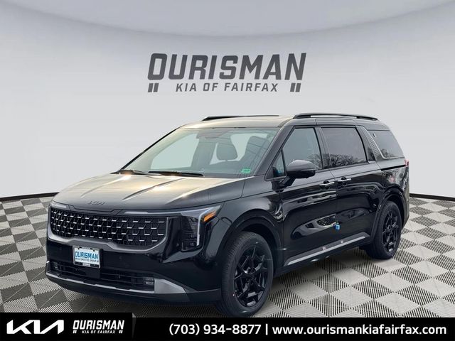 2026 Kia Carnival Hybrid SX Prestige