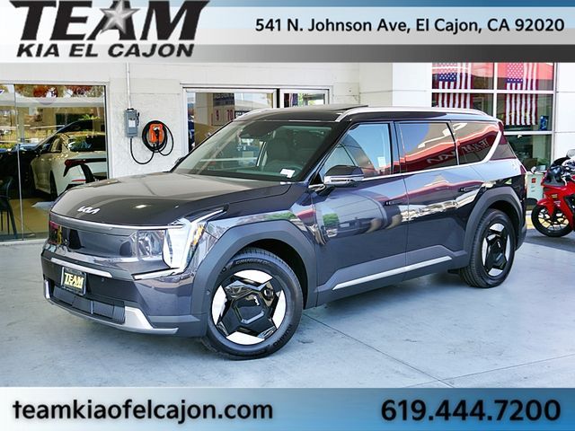 2026 Kia EV9 Wind