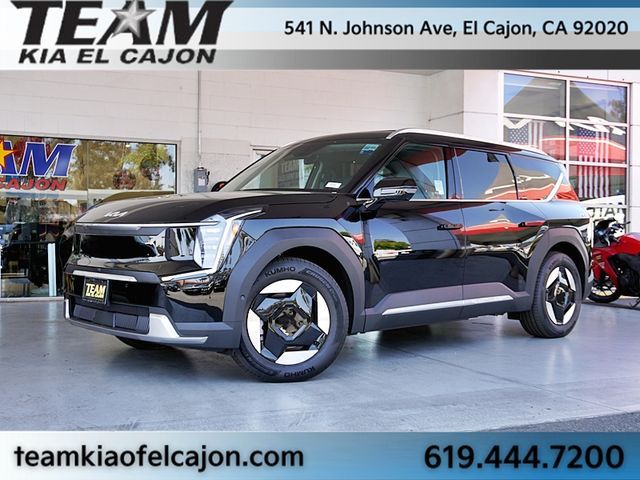 2026 Kia EV9 Wind