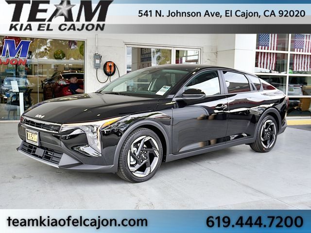 2026 Kia K4 EX