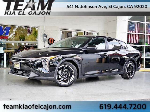 2026 Kia K4 EX