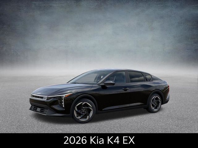 2026 Kia K4 EX