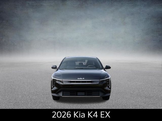 2026 Kia K4 EX
