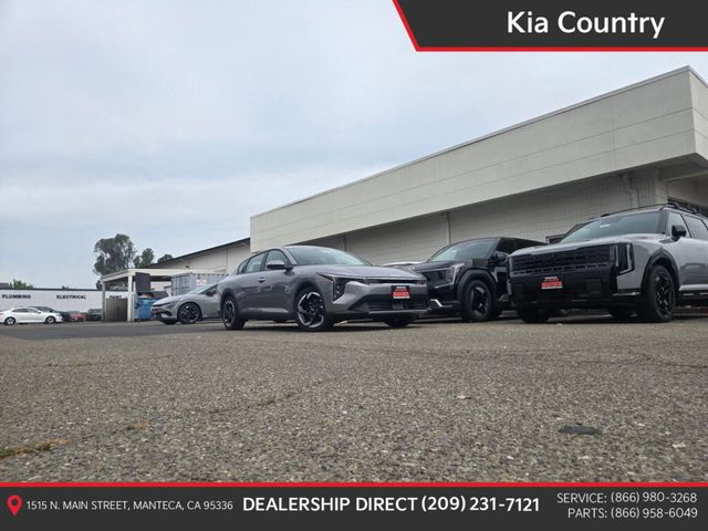 2026 Kia K4 EX