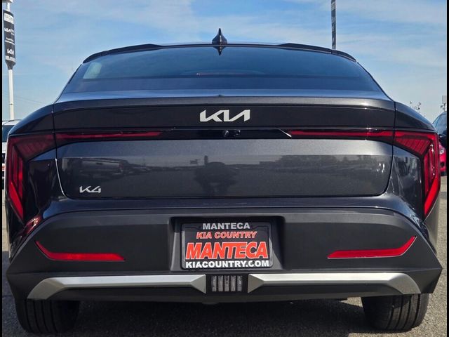 2026 Kia K4 EX