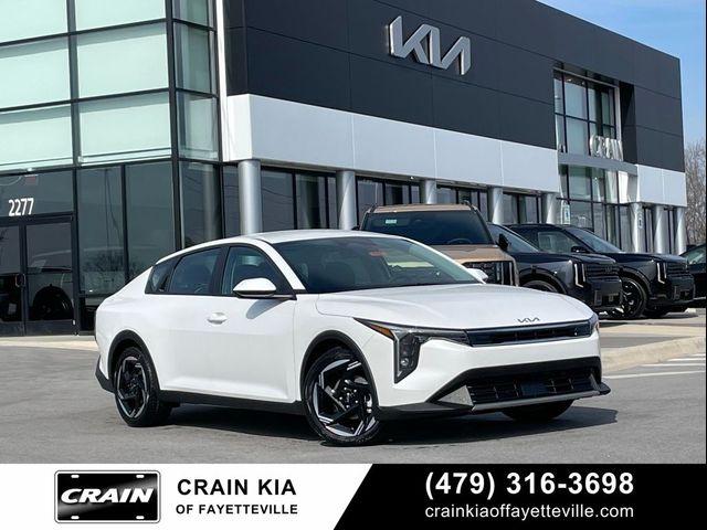 2026 Kia K4 EX