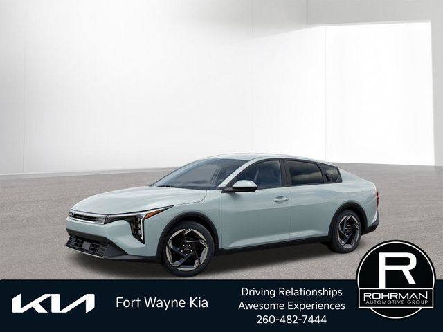 2026 Kia K4 EX
