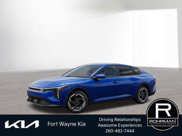 2026 Kia K4 EX