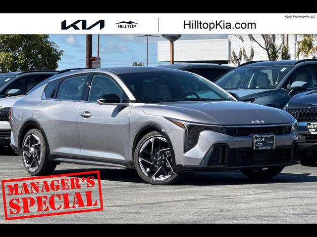 2026 Kia K4 GT-Line