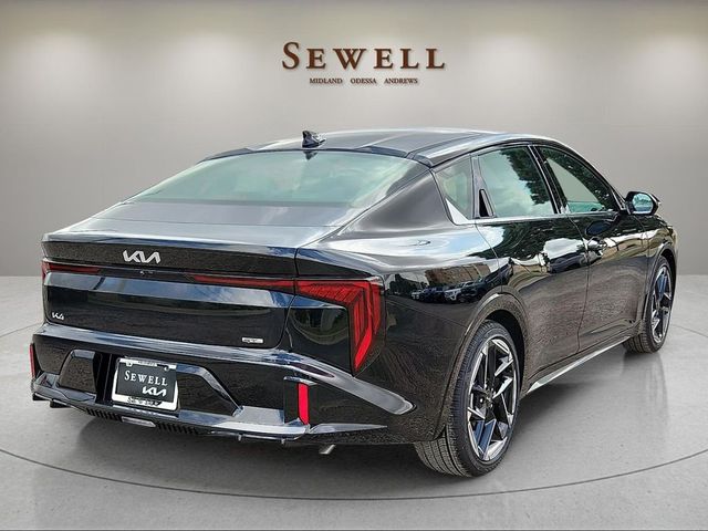2026 Kia K4 GT-Line
