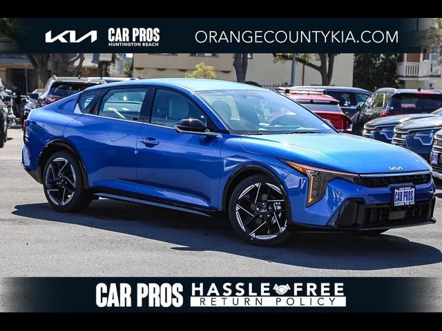 2026 Kia K4 GT-Line