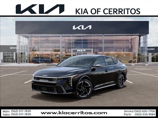 2026 Kia K4 GT-Line