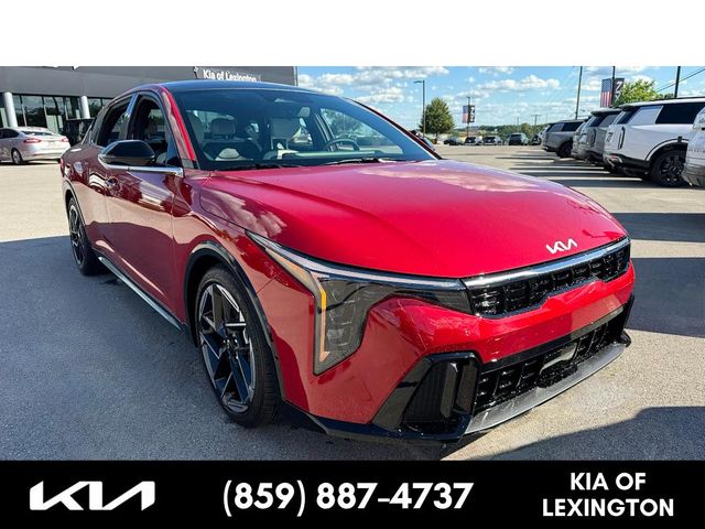 2026 Kia K4 GT-Line