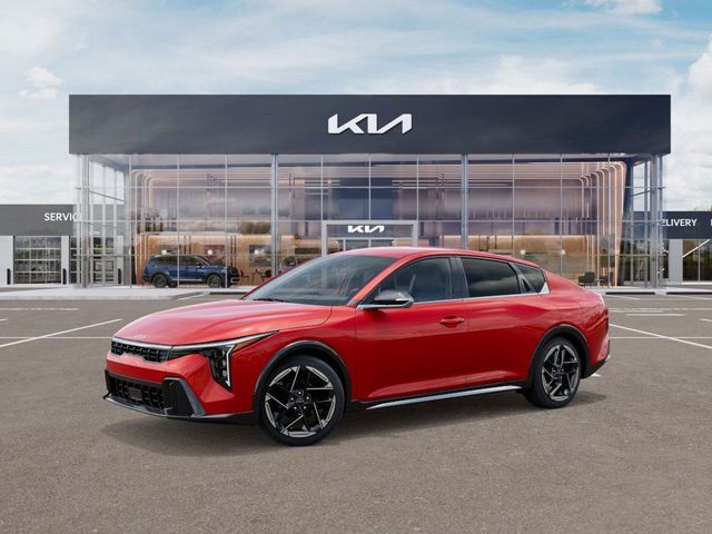 2026 Kia K4 GT-Line