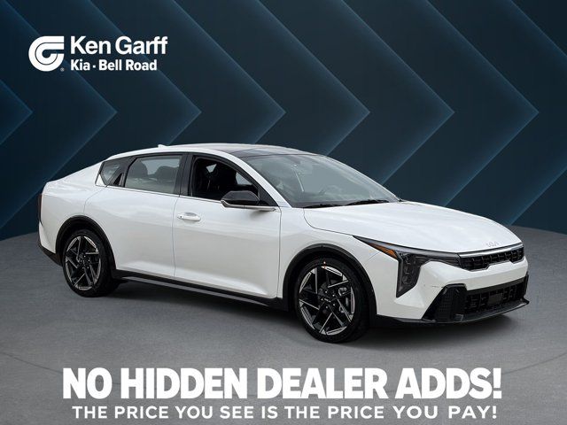 2026 Kia K4 GT-Line