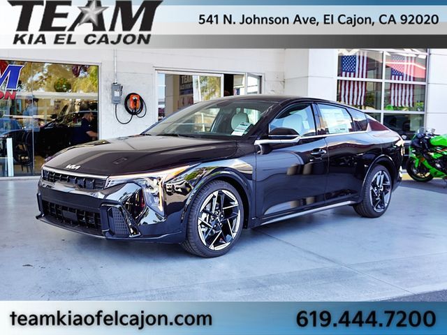 2026 Kia K4 GT-Line