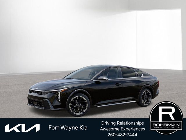2026 Kia K4 GT-Line