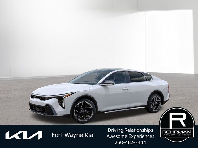 2026 Kia K4 GT-Line